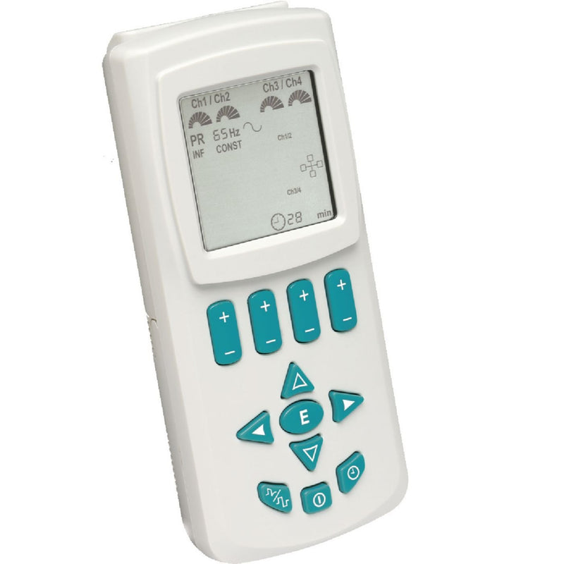 TENS Unit QuadStar II 4-Channel 
