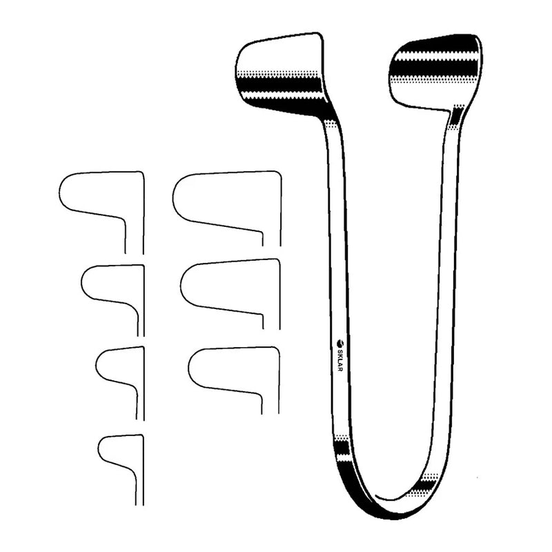 Sklar Thudichum (Goldsmith) Nasal Speculum - 70-1085