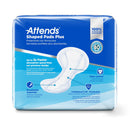 Attends Healthcare Products Attends Shaped Bladder Control Pads, Plus (80/CS) 