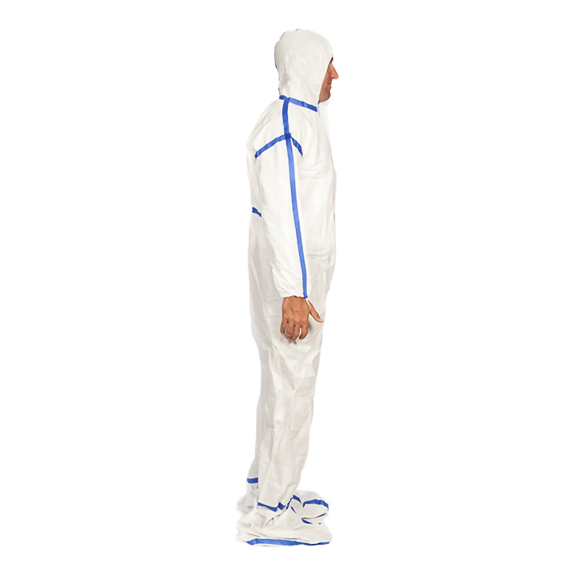 TrueCare Biomedix TrueCare Biomedix Cleanroom Coverall with Hood and Boot Covers (20/CS) 