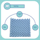 Span America Span-America Convoluted Foam Seat Cushion, 18 x 16 Inch (12/CS)