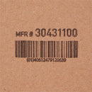 McKesson Brand McKesson Patient Belongings Bag, Clear (250/CS) 