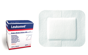 DRESSING WOUND 3.1X4 50/BX