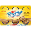 Carnation Breakfast Essentials Chocolate Nutritional Drink, 8-ounce bottle (Case of 24)