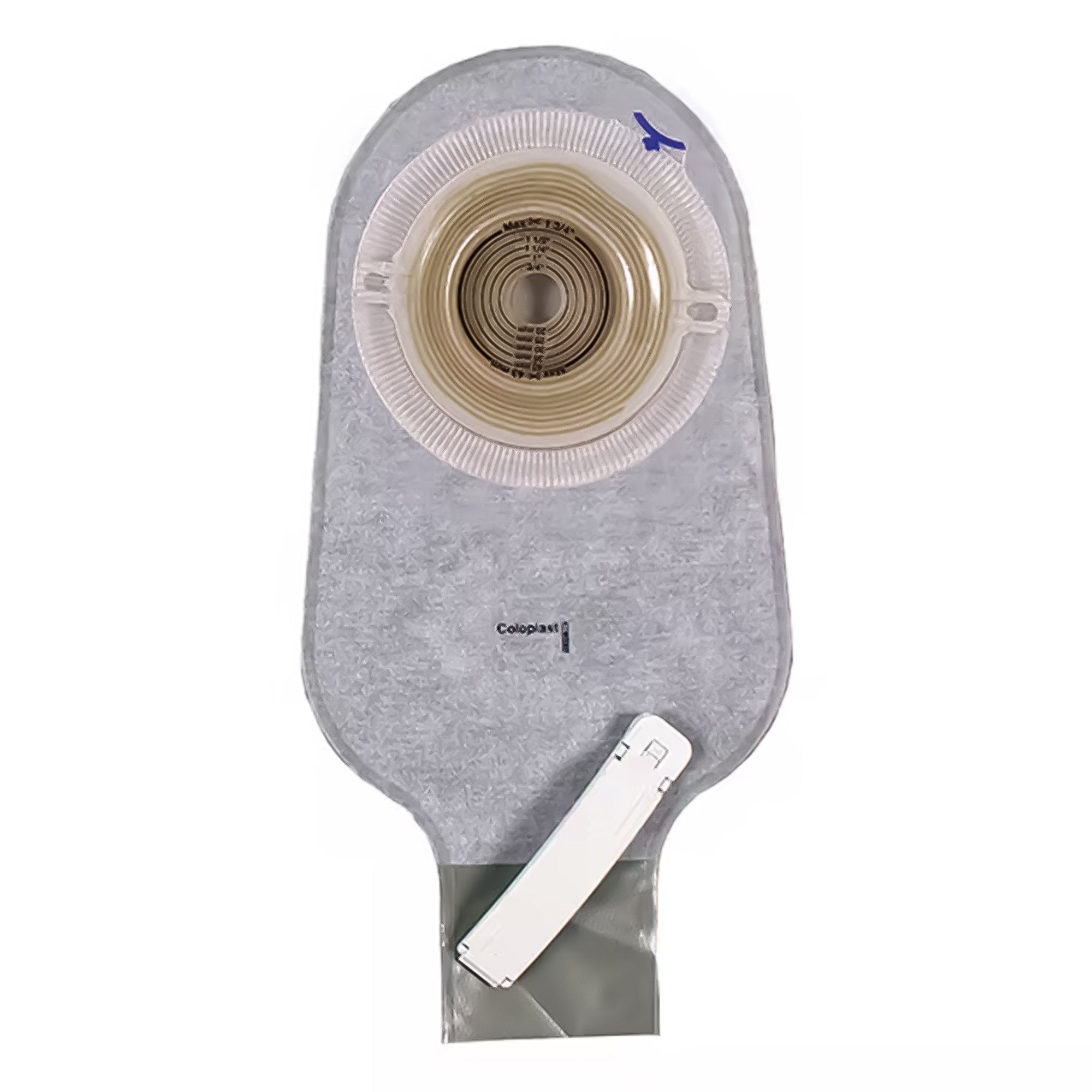 Coloplast Assura Deep Convex 1-Piece Transparent Ostomy Pouch, 15 – 43 mm Stomas (10/BX) 