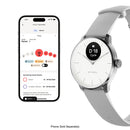 Withings ScanWatch Light Smart Watch, 37mm, White (Each) 