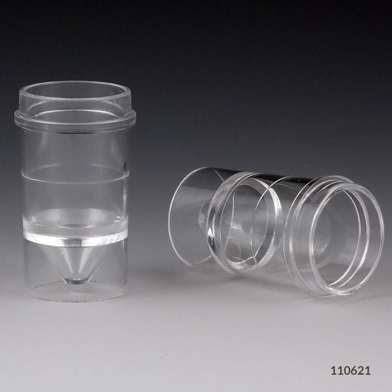 McKesson Sample Cup without Cap, 2 mL, Clear, 16 x 24 mm (Case of 10000)