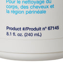 Bedside-Care Foam Cleanser, Scented, Shampoo and Body Wash, 8.1-ounce bottle (12/CS)