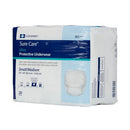 UNDERWEAR PROTECTIVE SM/MDXHVY ABSORB 20/BG 4BG/CS