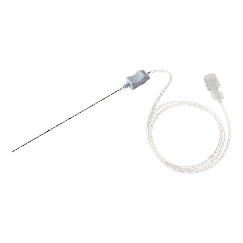 Echogenic Needle UltraQuik 21 Gauge 4 Inch Length Insulated 