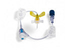 SET INFUSION SAFETY MINILOC22GX.5 Y-SITE 20/PK