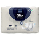 Abena Slip Premium M1 Incontinence Brief, Medium (Pack of 26)