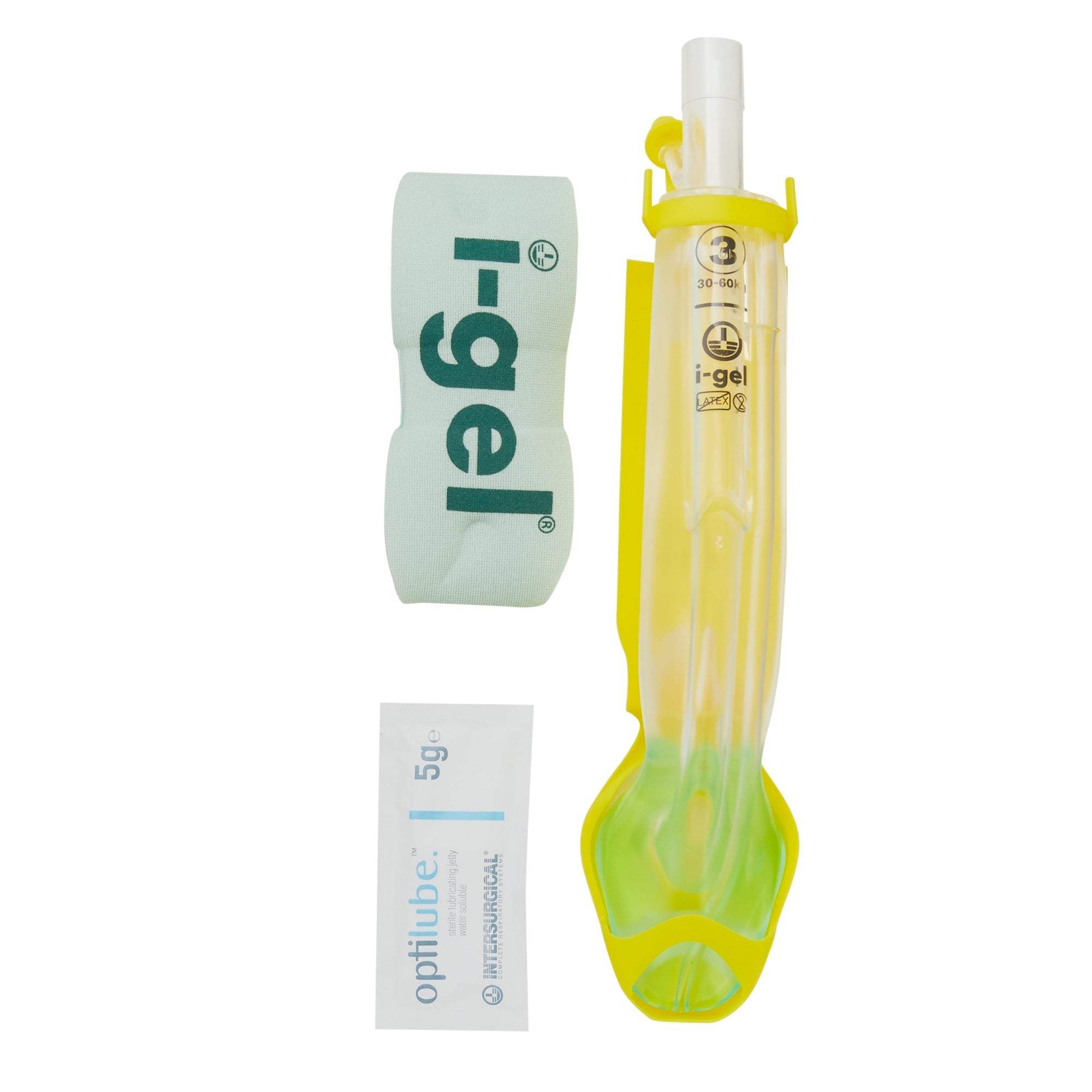 Supraglottic Airway I-gel Size 3 Silicone Single Patient Use Sterile 