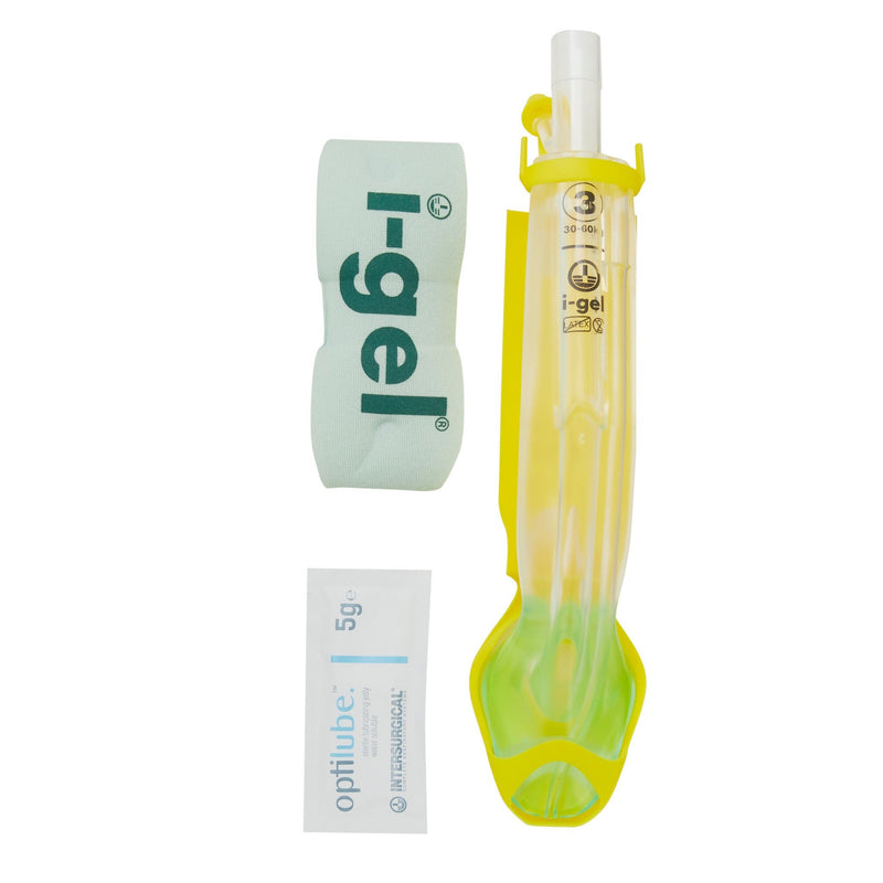 Supraglottic Airway I-gel Size 3 Silicone Single Patient Use Sterile 
