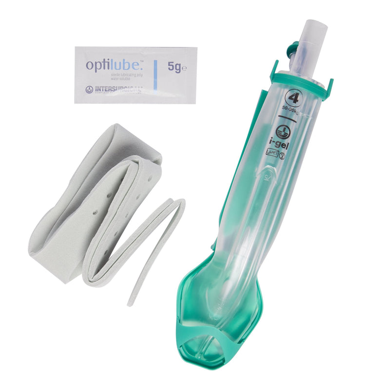 Supraglottic Airway I-gel Size 4 Silicone Single Patient Use Sterile 