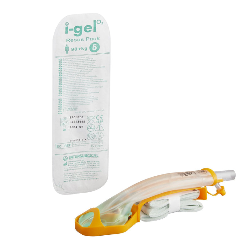 Supraglottic Airway I-gel Size 5 Silicone Single Patient Use Sterile 