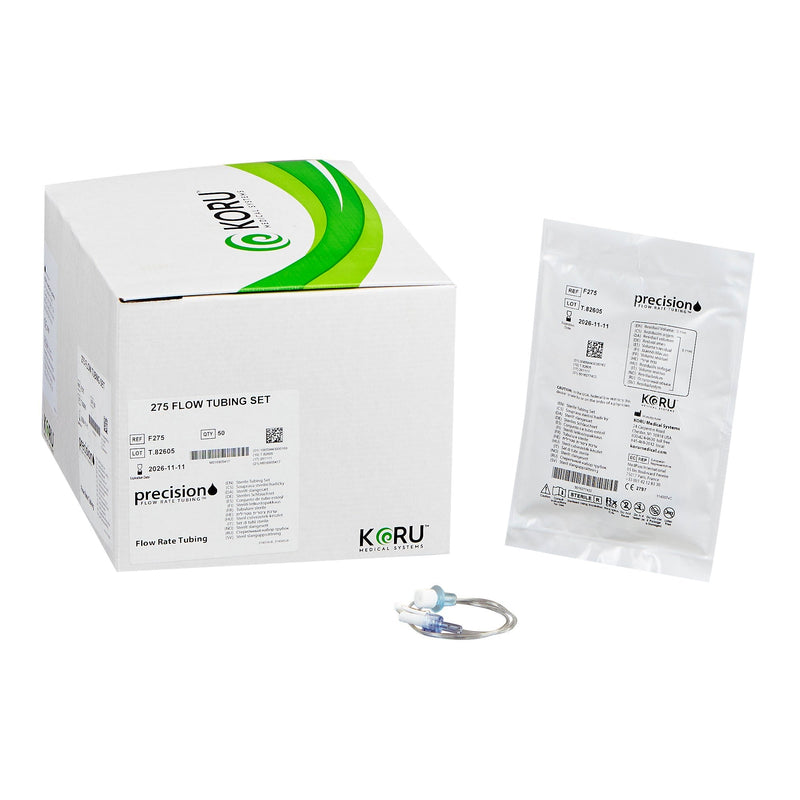 Flow Rate Tubing Precision Flow Rate Tubing Freedom Syringe Infusion System 
