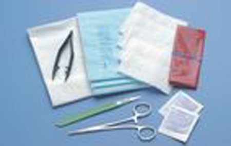 TRAY INCISION/DRAINAGE GENPURP INST ST 50/CS