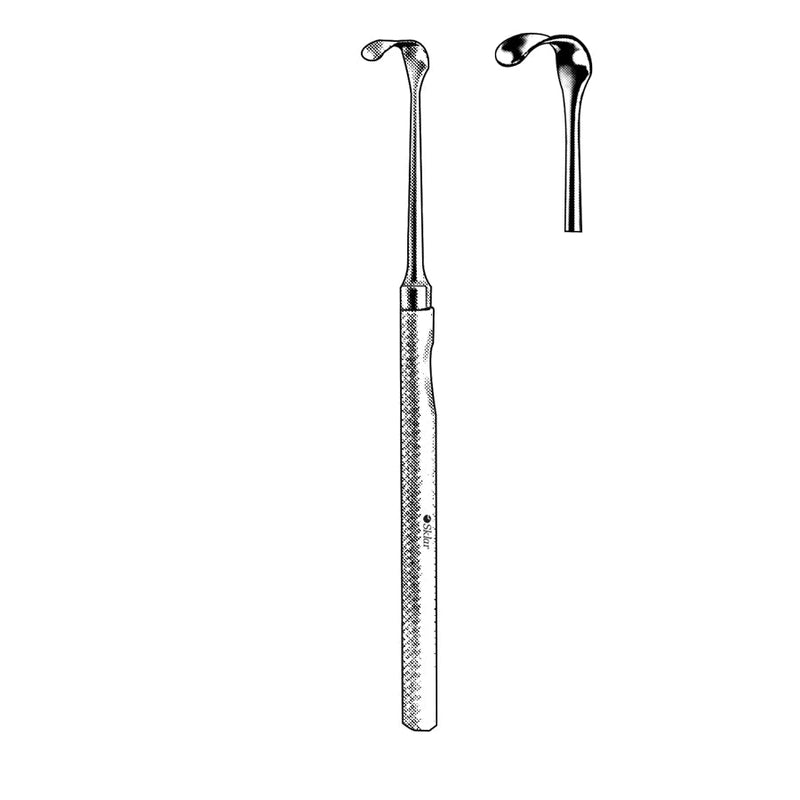 Sklar Mannerfelt Retractor - 6", 1 Blade, Blunt - 47-2618 