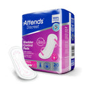 Attends Discreet Women's Moderate Bladder Control Pad, 10.5-Inch Length (Case of 200)