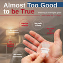 Carpal Aid Patch Hand-Based Carpal Tunnel Support (Case of 1440)