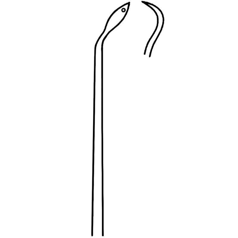 Sklar Micro Laryngeal Needle - 78-3539