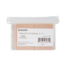 McKesson Beige Protective Pad, 2 x 3 Inch (Case of 600)