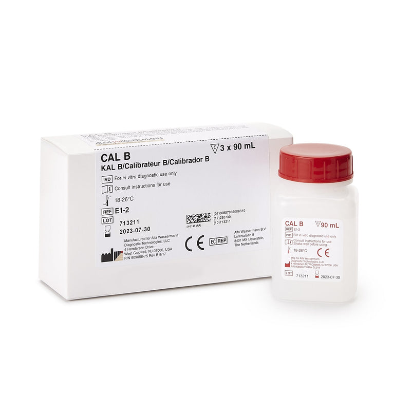 Alfa Wassermann ACE Calibrator for ACE Analyzer, CAL B test 