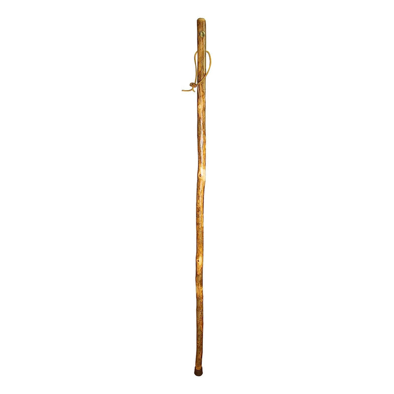 Mabis Healthcare Brazos Assorted Hardwood Rustic Walking Stick, 41-Inch 