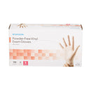 McKesson Vinyl Exam Glove, Small, Clear (Case of 1500)
