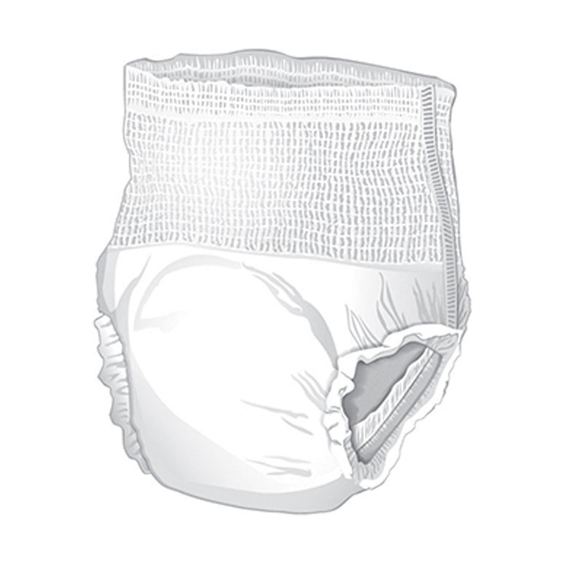 McKesson Super Moderate Absorbency Incontinence Underwear, Large (18/BG)