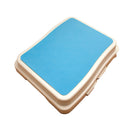 Bath Step Stool North American Health + Wellness Portable 1 Step Plastic 4 Inch Step Height (Case of 4)