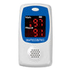 SmartHeart Fingertip Pulse Oximeter, Talking Blood Oxygen Saturation Monitor (Case of 24)
