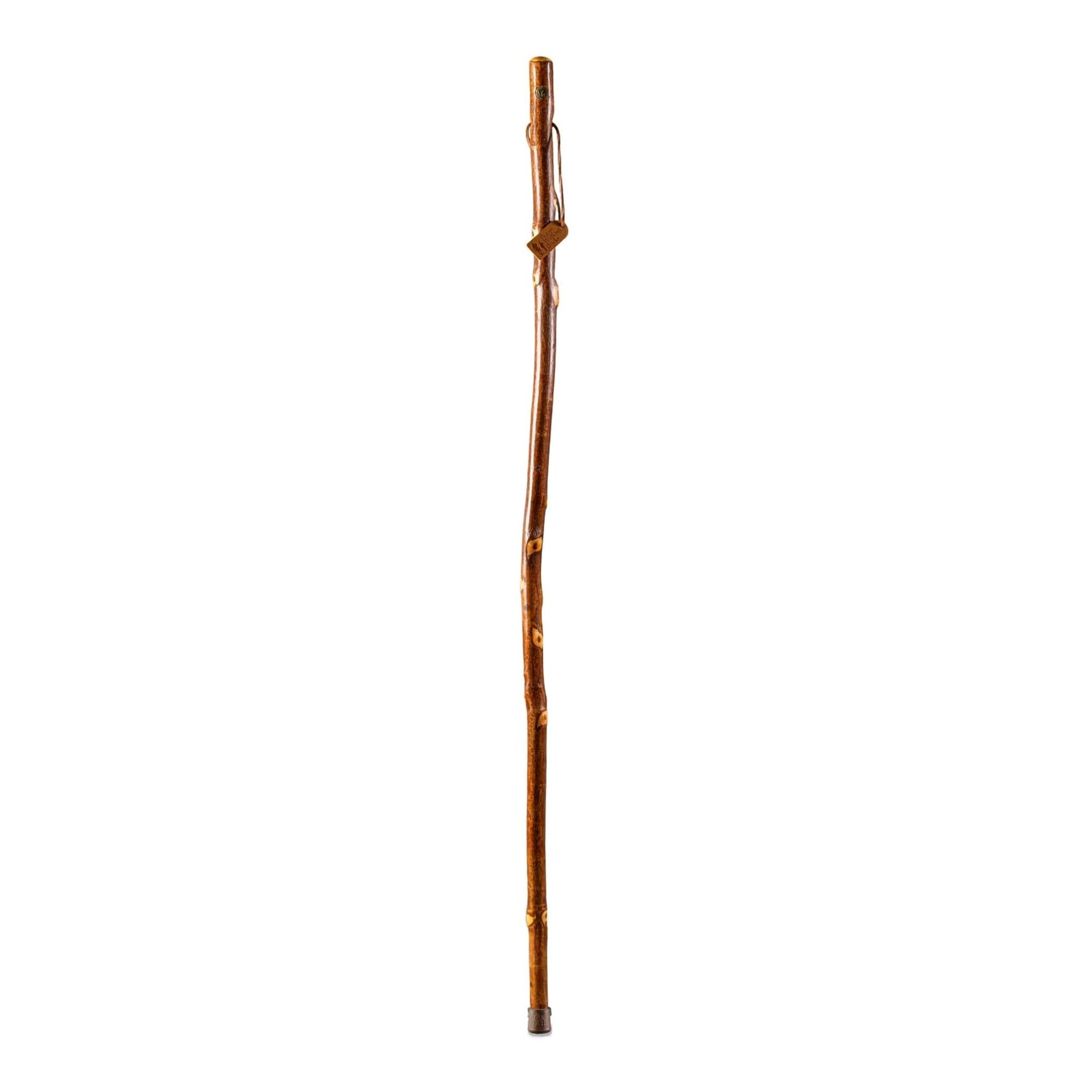 Mabis Healthcare Brazos Hawthorn Rustic Walking Stick, 48-Inch Height 