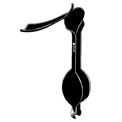 Sklar Black Laser Steiner-Auvard Weighted Speculum - 90-3562 