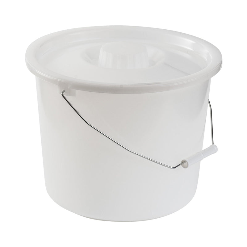 Mabis Healthcare Commode Pail with Lid (Each)