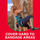 Band-Aid Water Block Tough Strips Bandages 1 x 3.25 Inch (Box of 20)