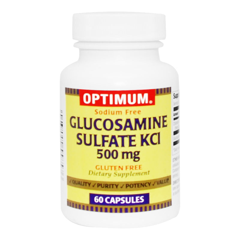 Magno - Humphries Joint Health Supplement Glucosamine 500 mg Strength Capsule 60 per Bottle 
