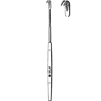 Sklar Plastic Surgery Retractor - 22-9132