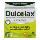 Sanofi Pasteur Dulcolax Bisacodyl Laxative (25/BX) 