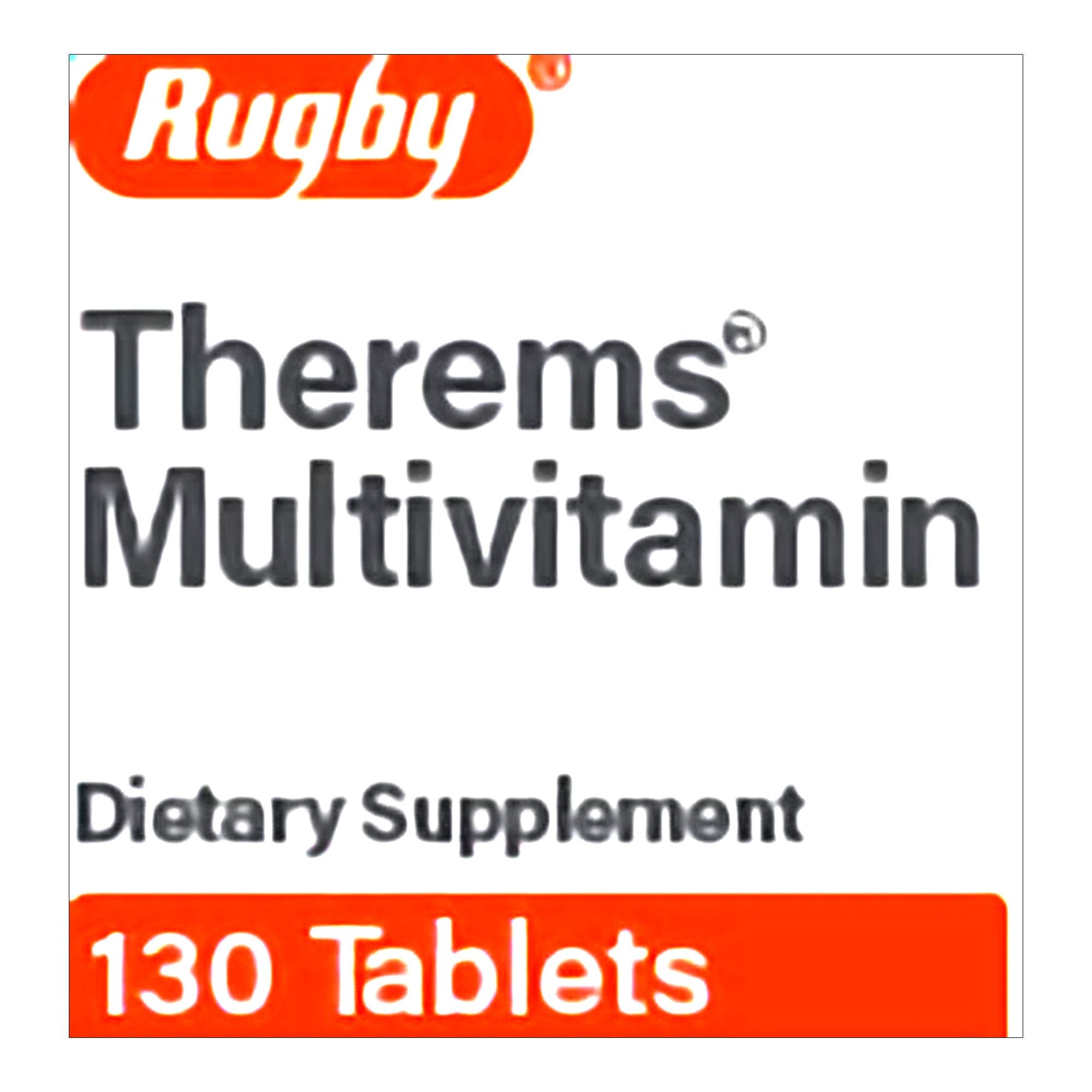Multivitamin Supplement 400 mcg Strength Tablet 130 per Bottle 