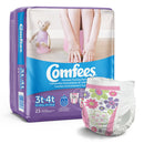 Attends Comfees Training Pants, 3T to 4T (Case of 138)