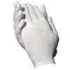 Cara Cotton Gloves Aid in Infection Prevention & Absorption of Moisturizers, MD (Pair)