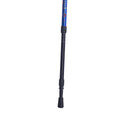 Telescopic Cane Alex Orthopedic Aluminum 28 to 55 Inch Height Blue (Each)