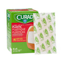 Curad Tan Adhesive Strip, 2 x 4 Inch (600/CS)