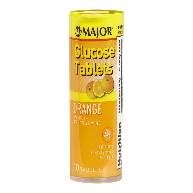 Rugby Glucose Supplement, Orange Flavor (Bottle of 10)
