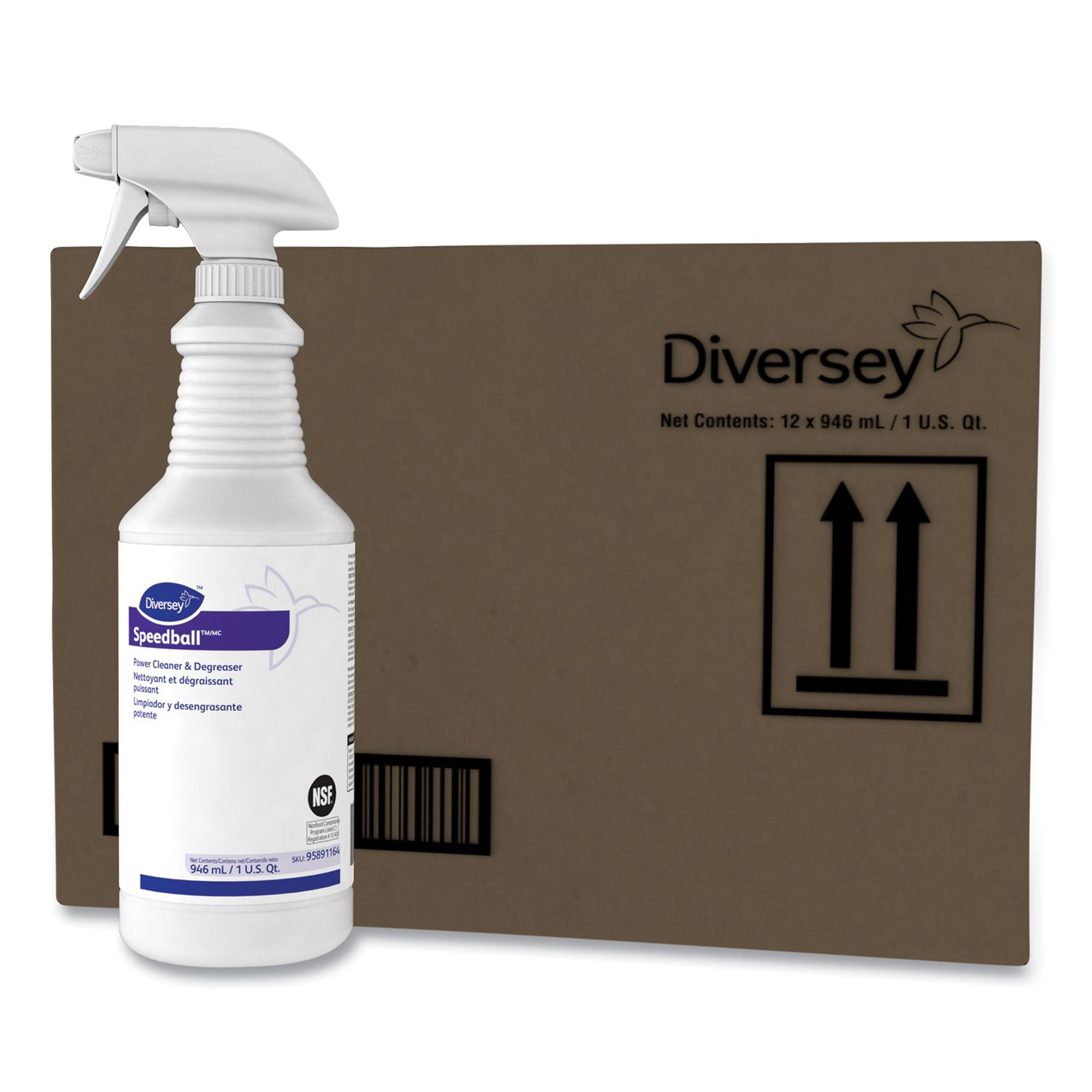 Essendant Co/United Stationers Speedball 2000 Surface Cleaner (12/CS) 
