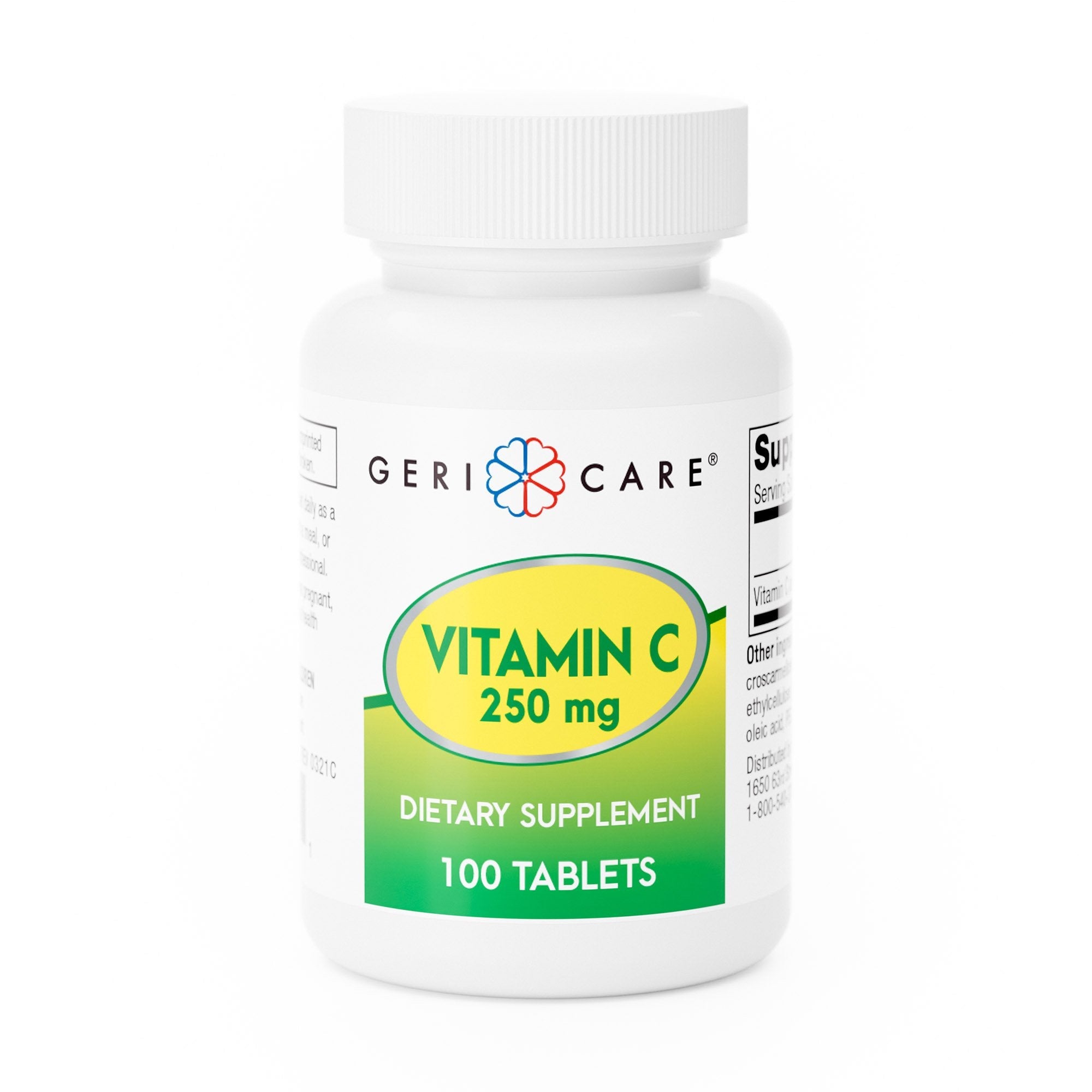 Geri-Care Geri-Care Ascorbic Acid Vitamin C Supplement (12/CS) 