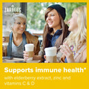 Zarbee's Naturals Complete Cough Syrup+Immune, Berry Flavor (Each)