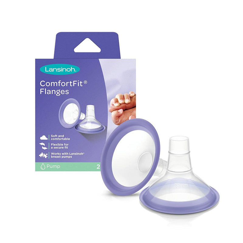Emerson Healthcare Breast Flange ComfortFit For Lansinoh Breast Pumps (12/CS) 